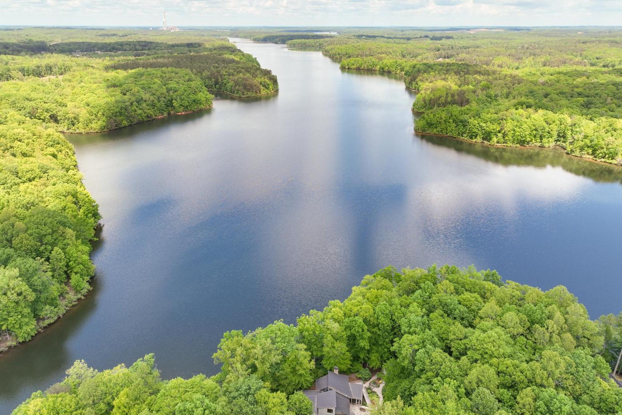 Stunning Lakefront Roxboro Home With Private Dock! Esterno foto